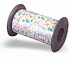 60s FLOWERS CURLING RIBBON ( 1/4 X 250 YDS )